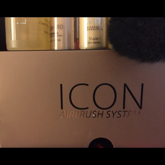 Luminess $302 ICON PRO Airbrush system black Rose gold I - Picture 2 of 8